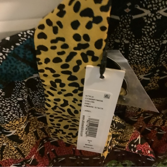 Alice and olives ombré Stace blouse - Picture 3 of 6